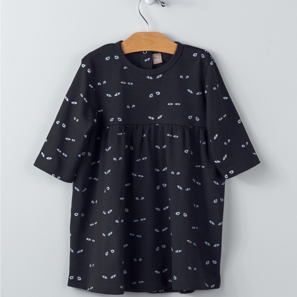 Hallmark baby spooky eyes dress 2t 3T